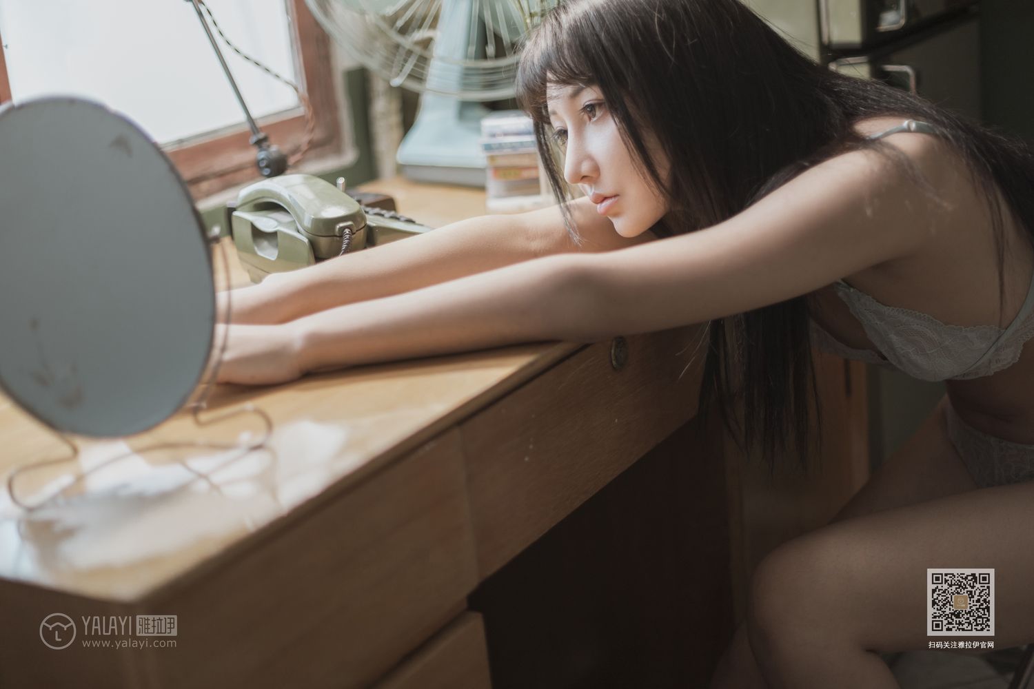 [YALAYI雅拉伊]高清写真图 2020.01.07 Vol.513 爱的答铃 韩熙