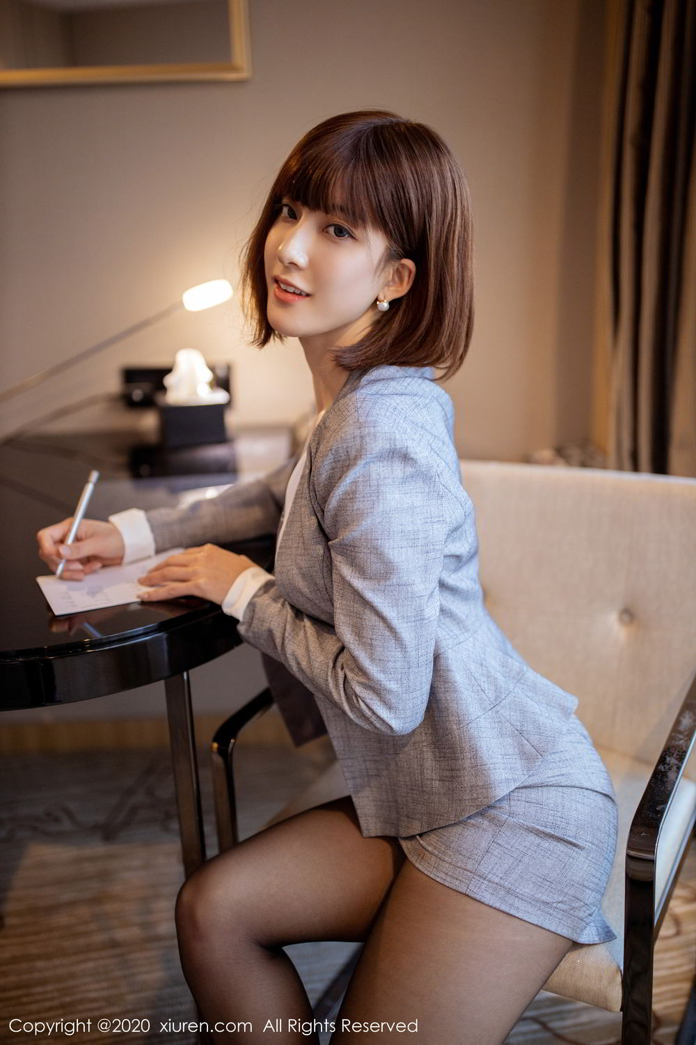 [XIUREN]高清写真图 2020.03.26 林文文yooki