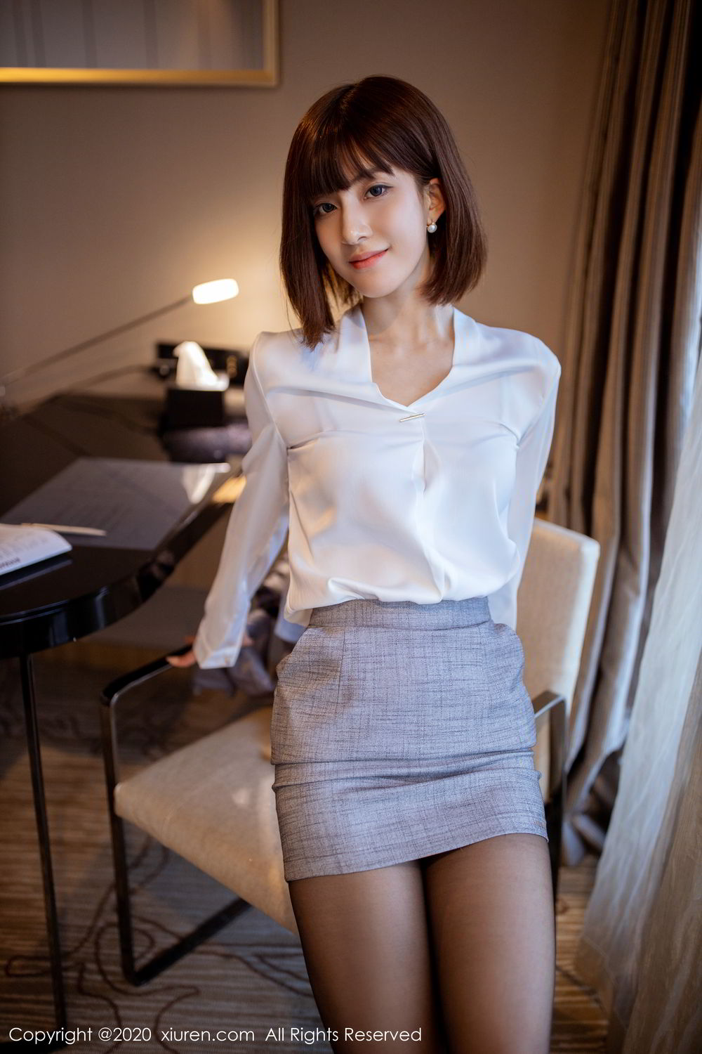 [XIUREN]高清写真图 2020.03.26 林文文yooki