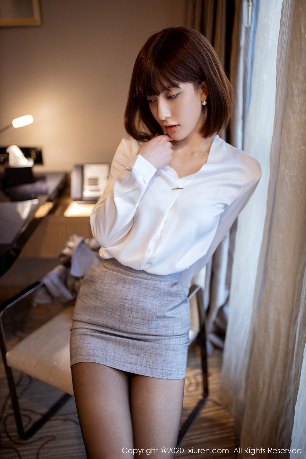 [XIUREN]高清写真图 2020.03.26 林文文yooki