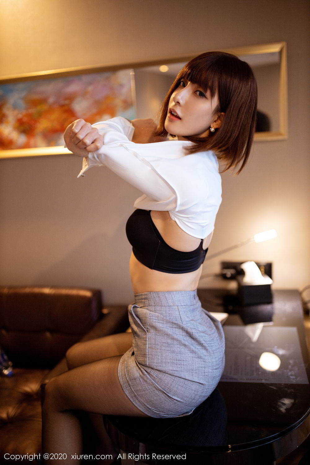 [XIUREN]高清写真图 2020.03.26 林文文yooki