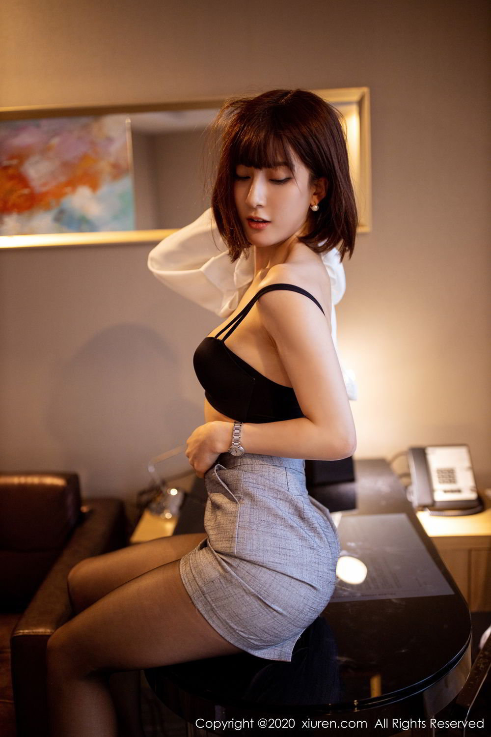 [XIUREN]高清写真图 2020.03.26 林文文yooki