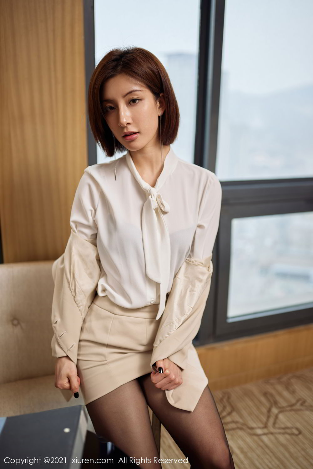[XiuRen]高清写真图 2021.04.01 VOL.3267 林文文yooki
