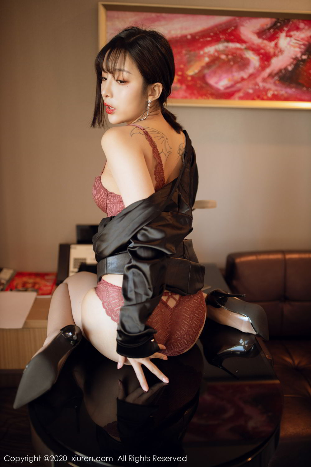 [XIUREN]高清写真图 2020.03.24 陈小喵