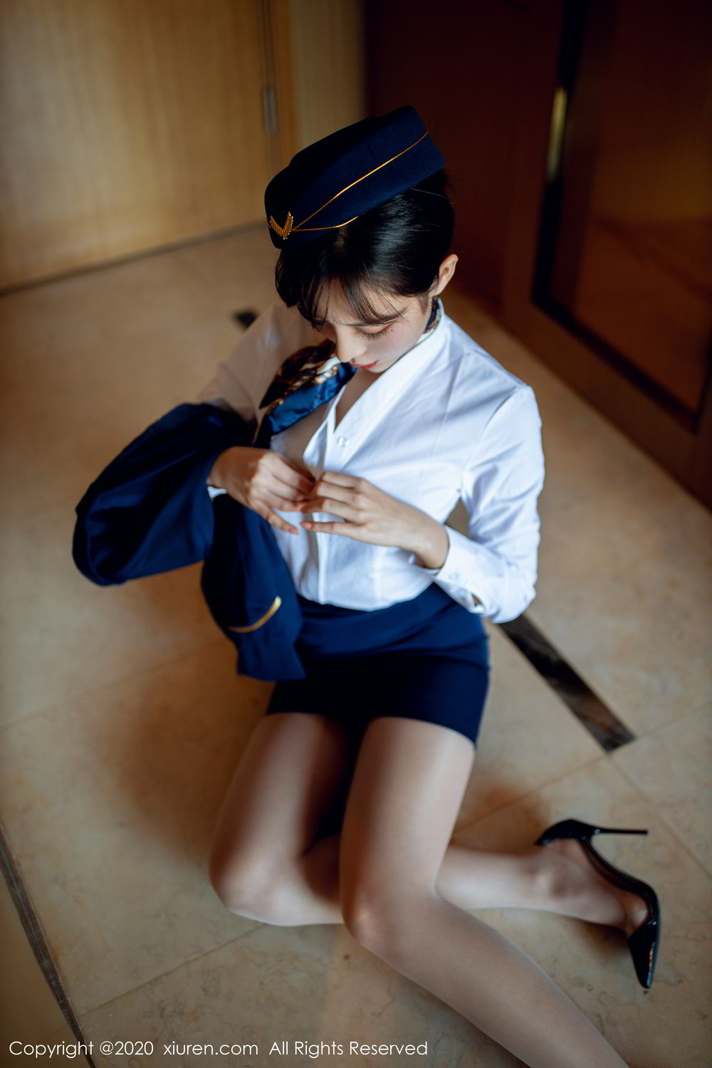 [XIUREN]高清写真图 2020.03.31 陈小喵