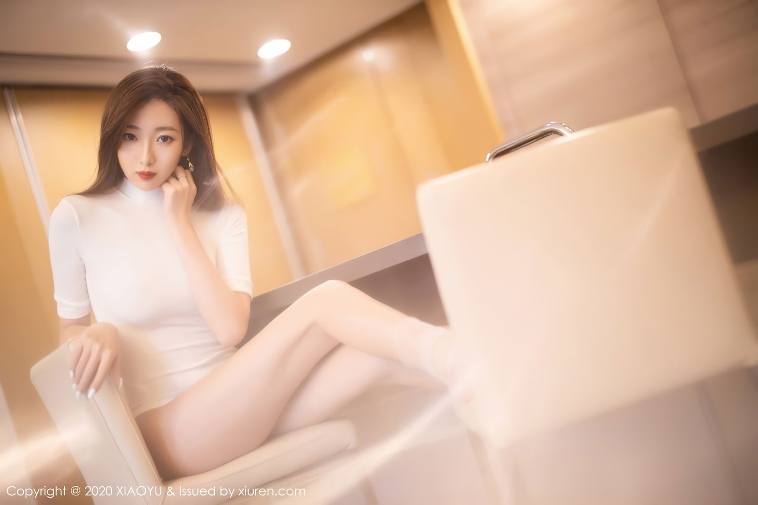 [XIAOYU]高清写真图 2020.10.19 VOL.389 安琪Yee