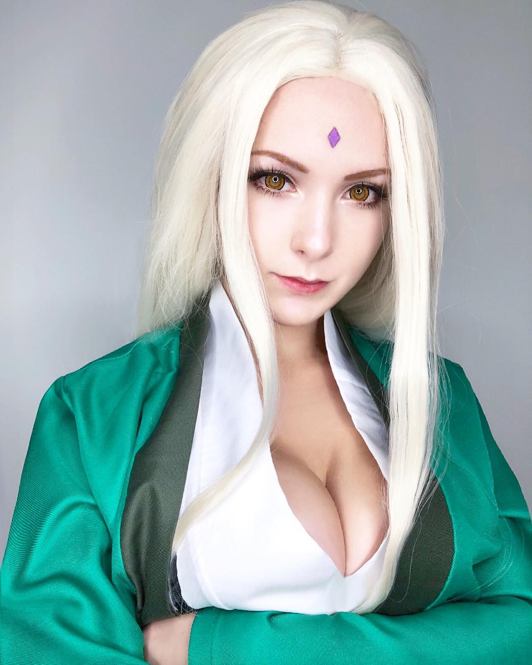这尺寸真香！俄罗斯萌妹《Nika Kotova》超规Cos