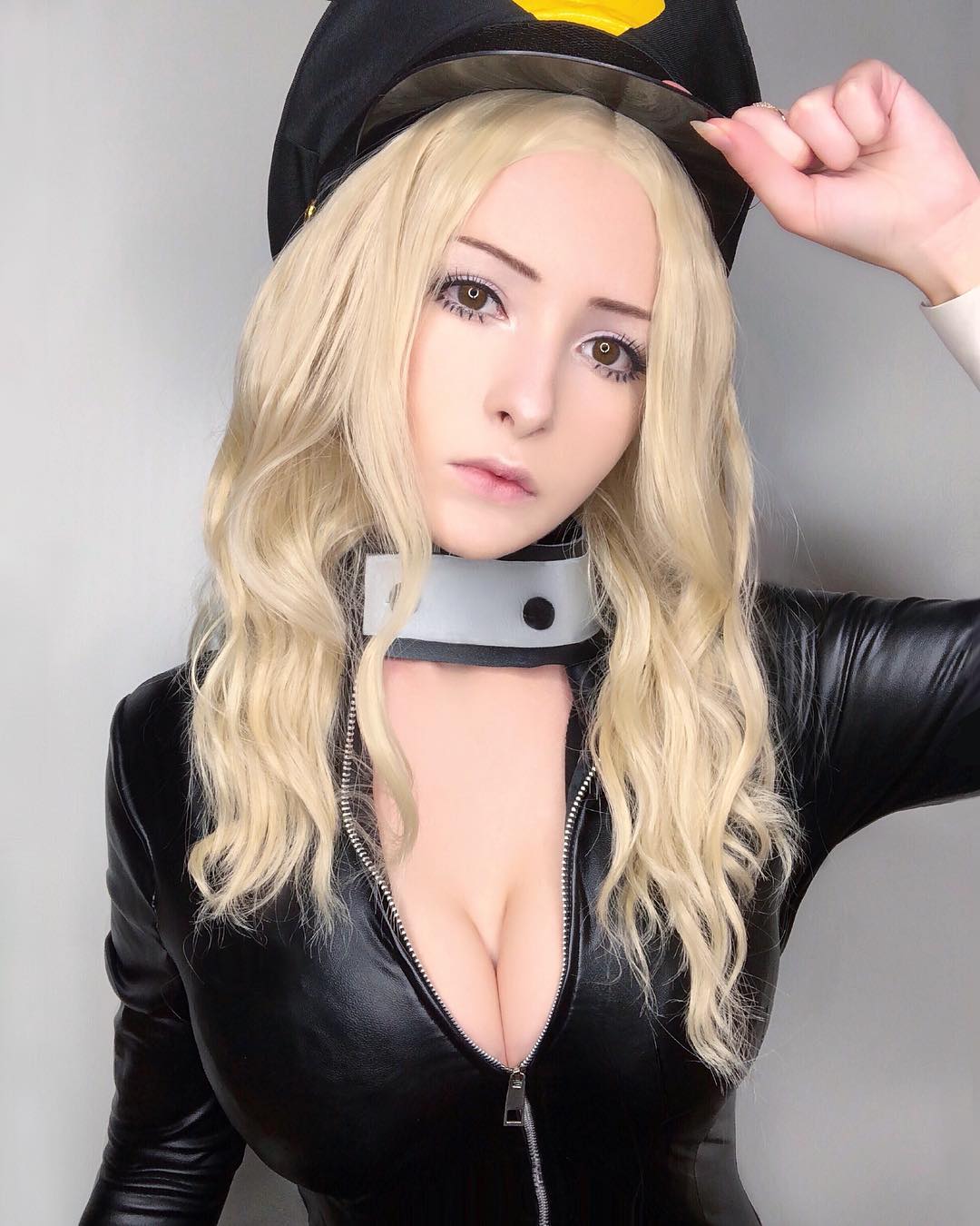 这尺寸真香！俄罗斯萌妹《Nika Kotova》超规Cos