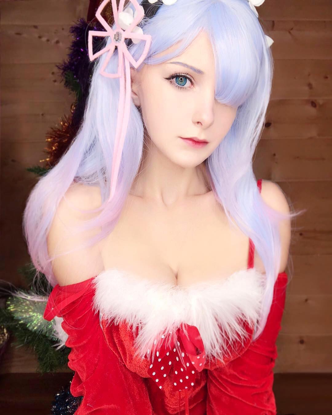 这尺寸真香！俄罗斯萌妹《Nika Kotova》超规Cos