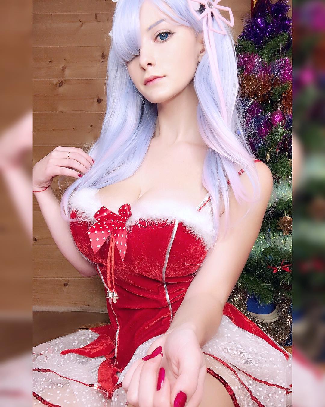 这尺寸真香！俄罗斯萌妹《Nika Kotova》超规Cos