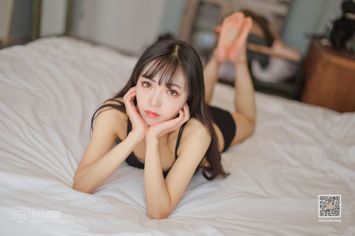 [YALAYI雅拉伊]高清写真图 2019.12.24 Vol.500 甜蜜 软软