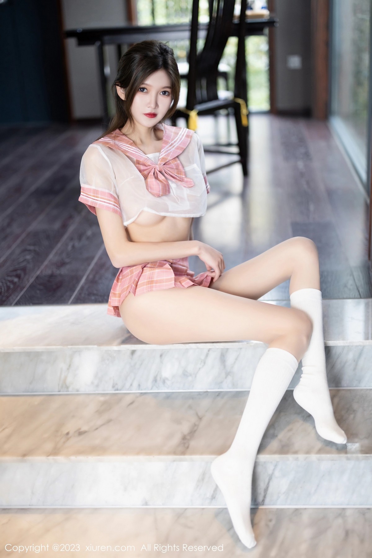 [XiuRen]高清写真图 2023.04.03 No.6517 程程程- 海南岛旅拍