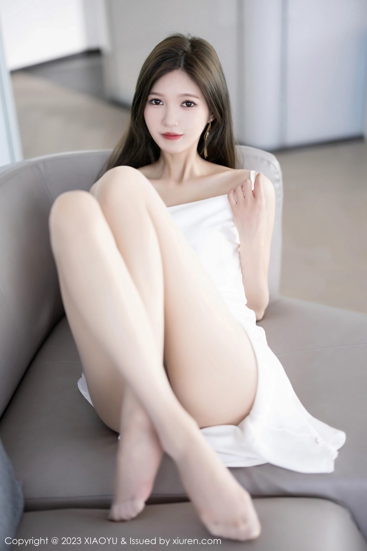 [XIAOYU]高清写真图 2023.06.15 VOL.1050 程程程- 长群美腿