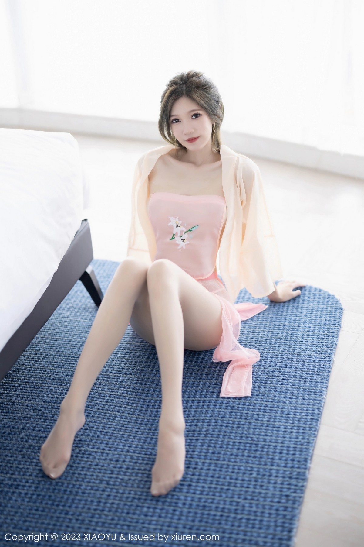 [XIAOYU]高清写真图 2023.06.15 VOL.1050 程程程- 长群美腿