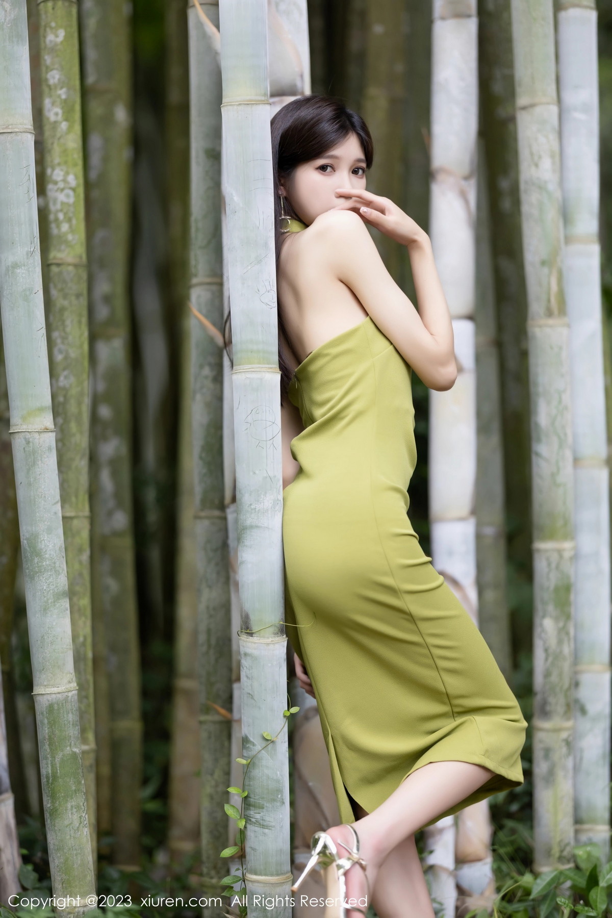 [XiuRen]高清写真图 2023.08.16 No.7241 程程程- 安吉旅拍