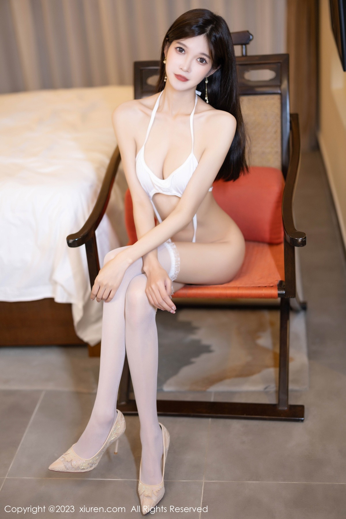 [XiuRen]高清写真图 2023.09.18 No.7404 程程程- 美腿丝袜