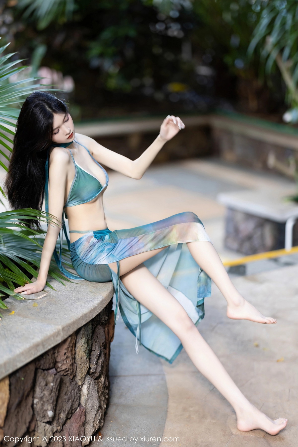 [XIAOYU]高清写真图 2023.11.15 VOL.1146 程程程- 比基尼美腿