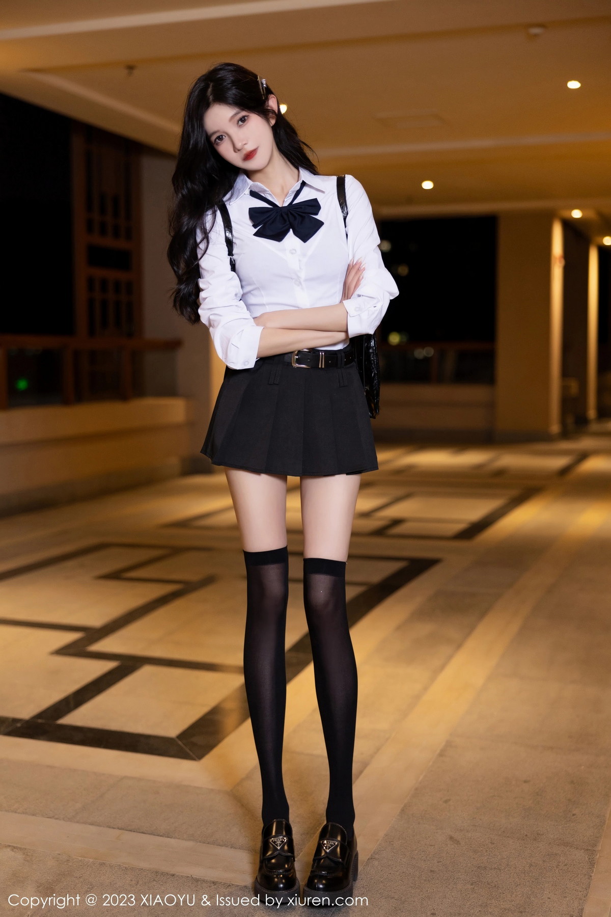 [XIAOYU]高清写真图 2023.11.22 VOL.1150 程程程- 短裙美腿
