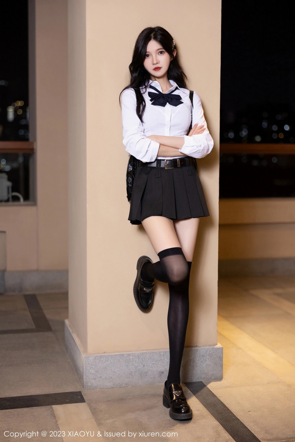[XIAOYU]高清写真图 2023.11.22 VOL.1150 程程程- 短裙美腿