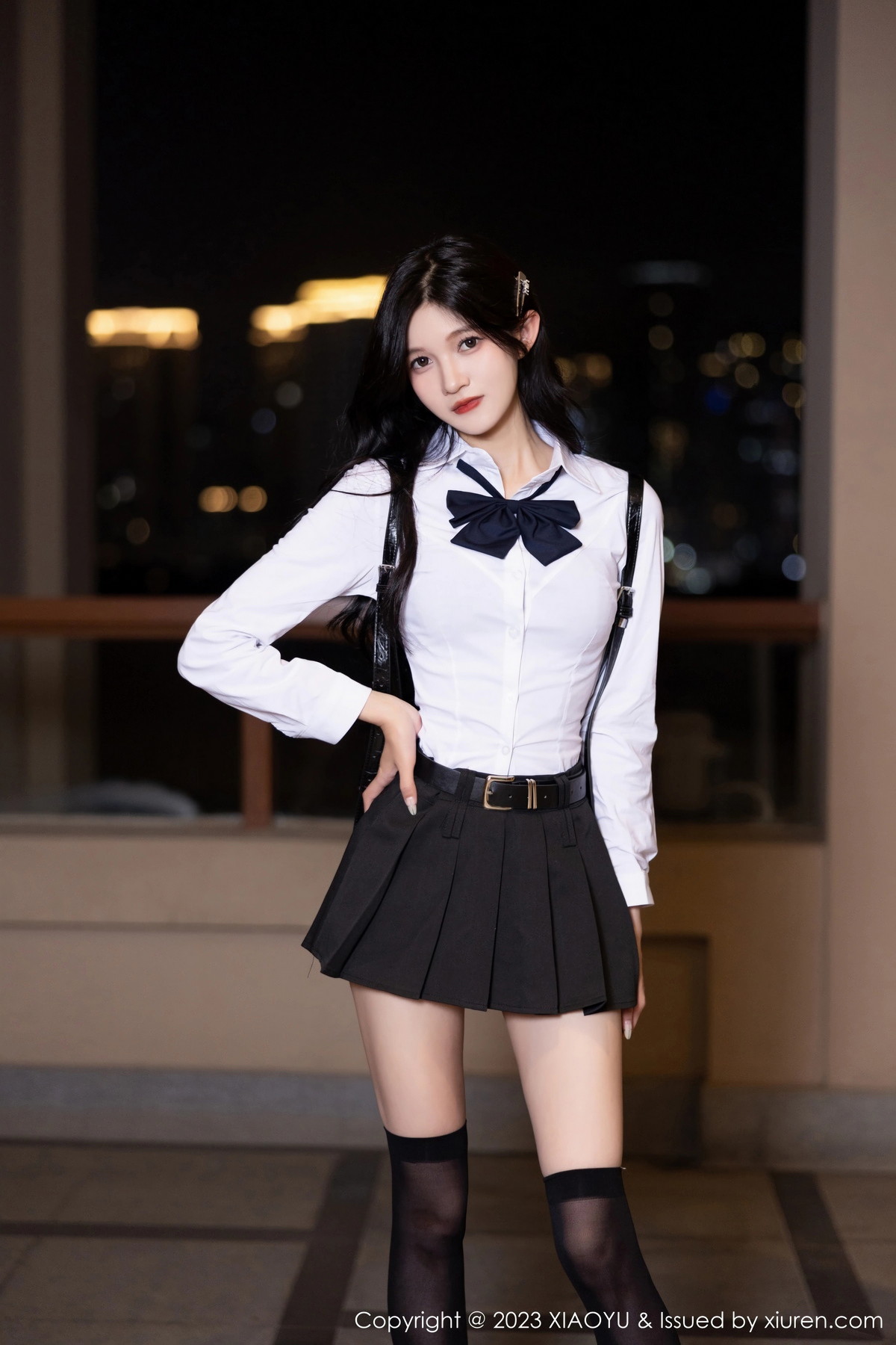 [XIAOYU]高清写真图 2023.11.22 VOL.1150 程程程- 短裙美腿