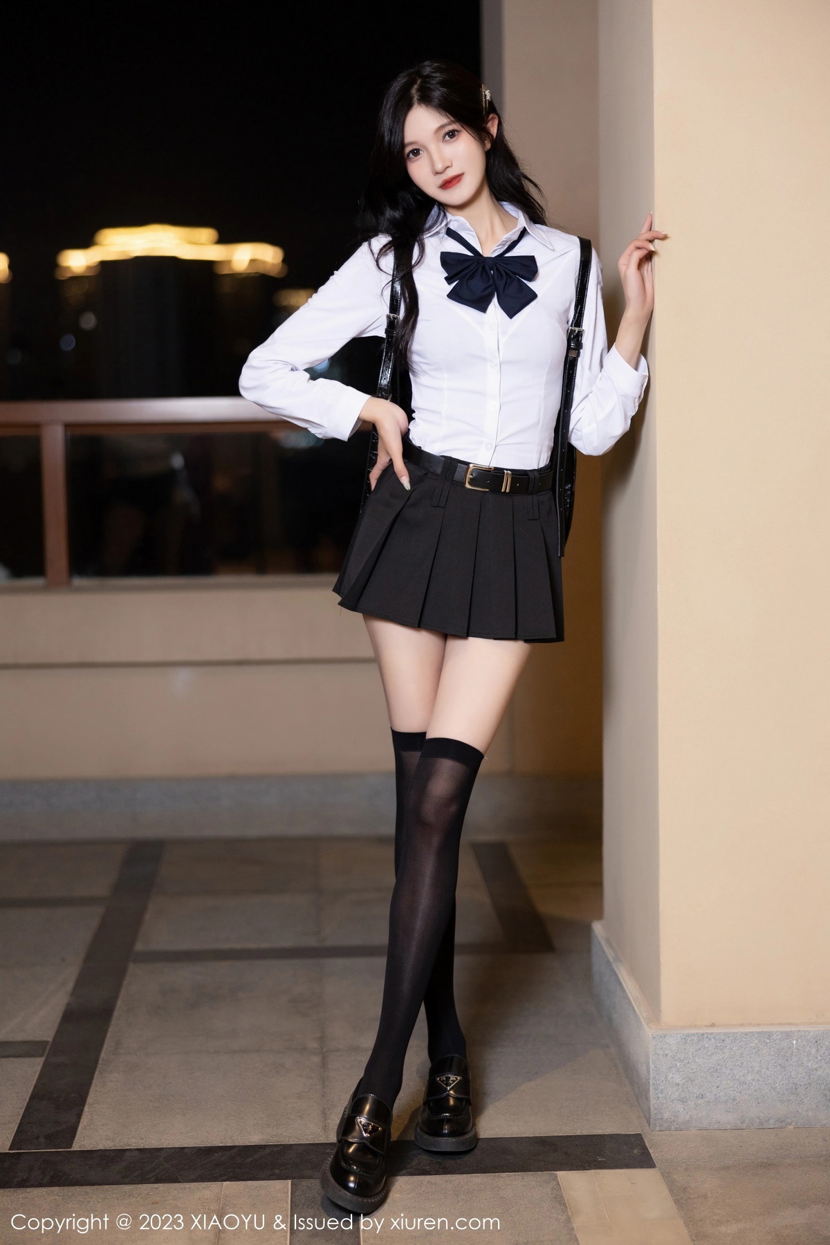 [XIAOYU]高清写真图 2023.11.22 VOL.1150 程程程- 短裙美腿