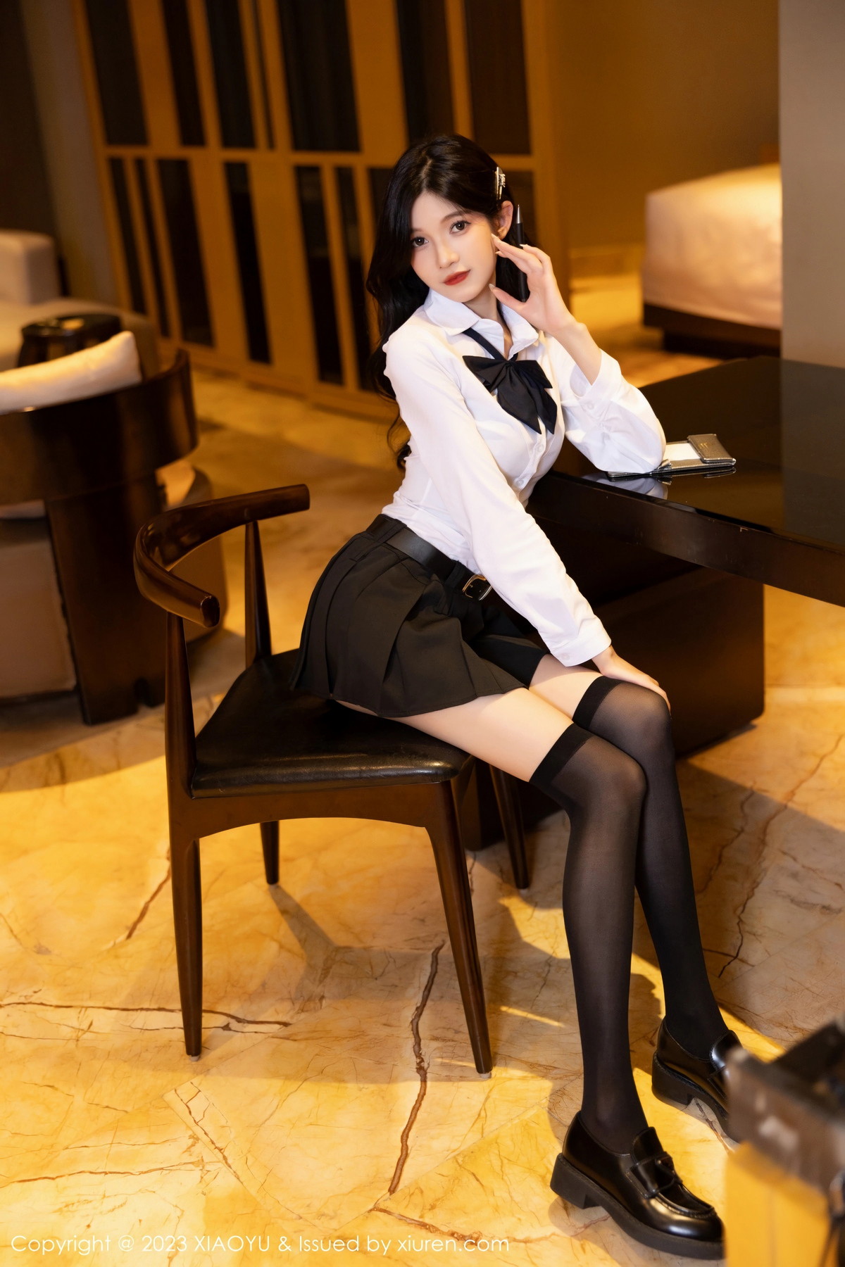 [XIAOYU]高清写真图 2023.11.22 VOL.1150 程程程- 短裙美腿