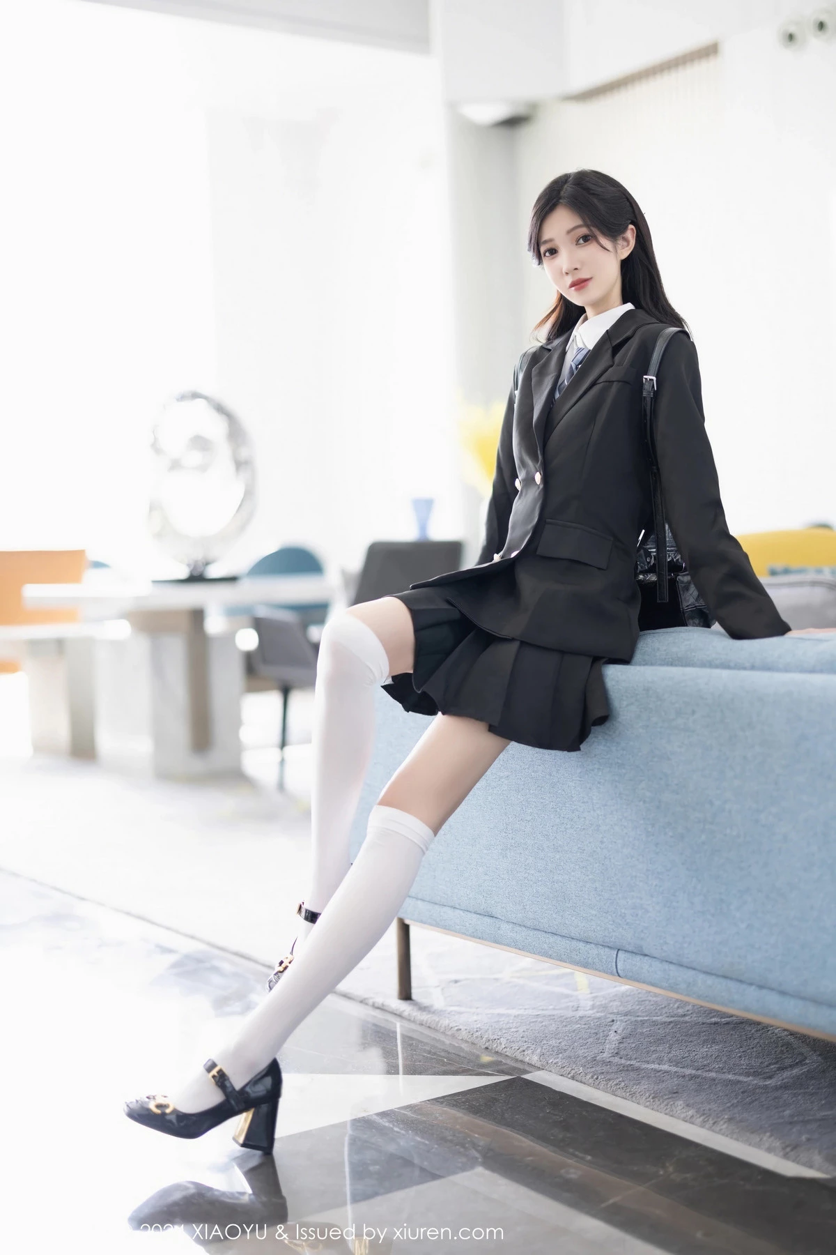 [XIAOYU]高清写真图 2024.02.19 VOL.1204 程程程- 制服美腿