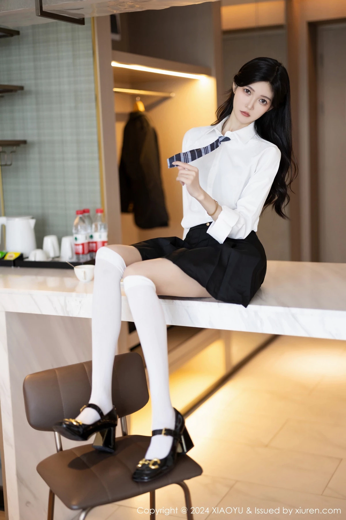 [XIAOYU]高清写真图 2024.02.19 VOL.1204 程程程- 制服美腿