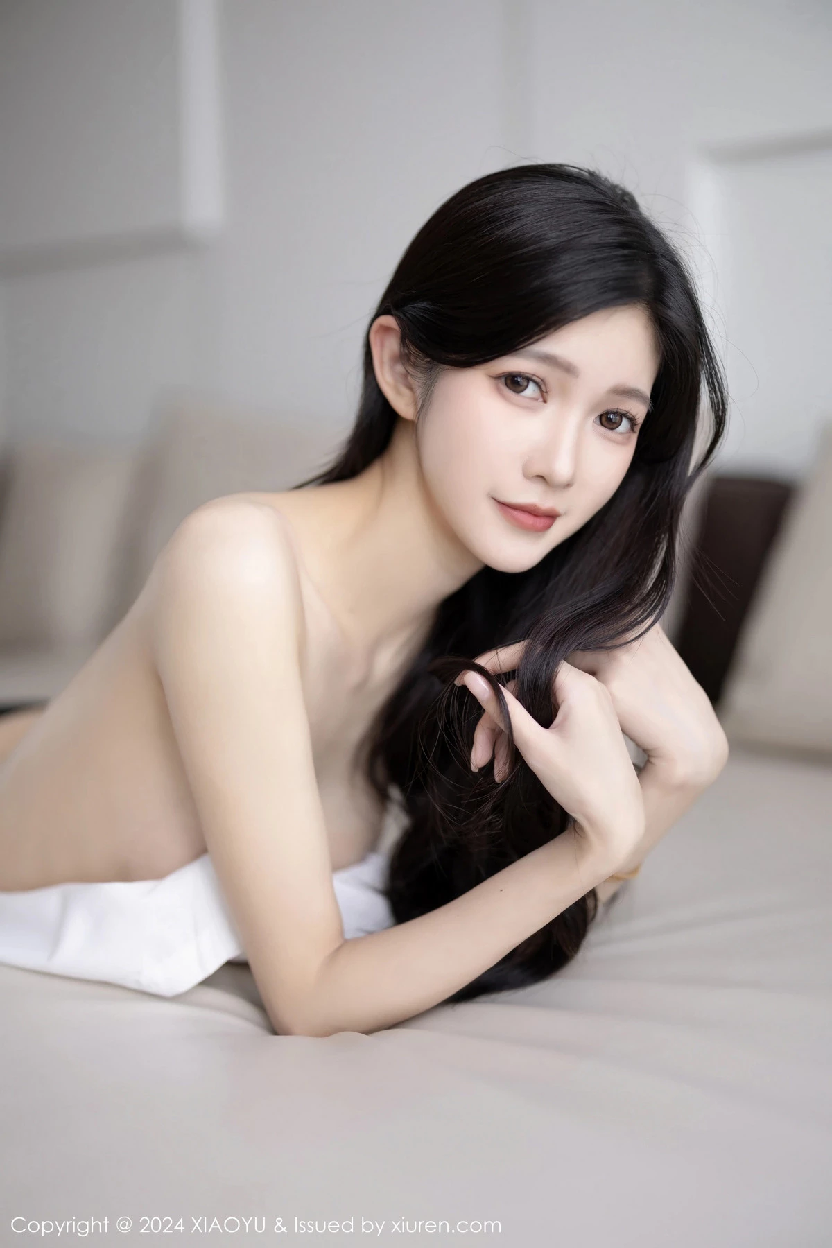 [XIAOYU]高清写真图 2024.02.19 VOL.1204 程程程- 制服美腿