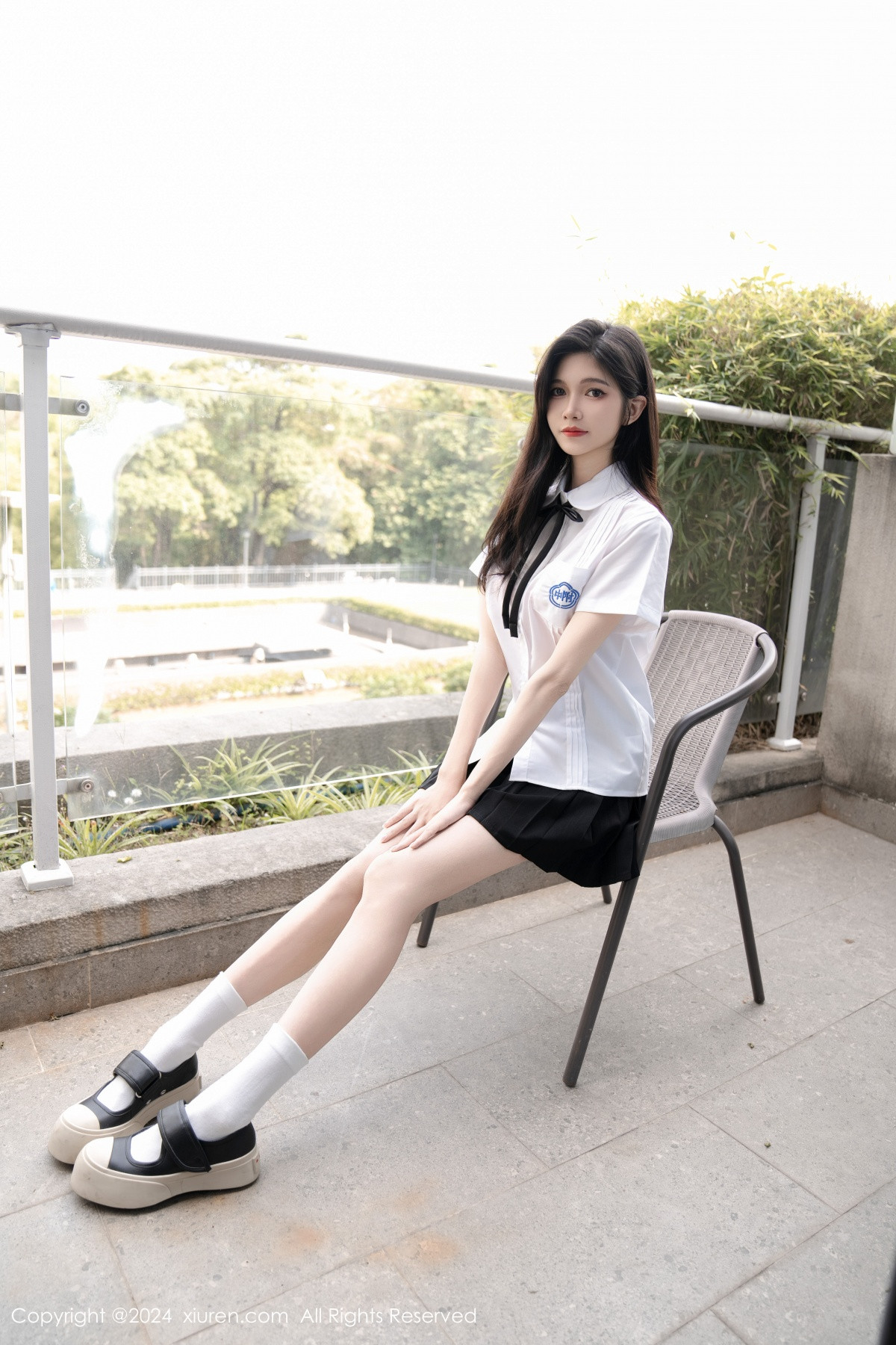 [XiuRen]高清写真图 2024.06.07 No.8671 程程程- 美腿性感