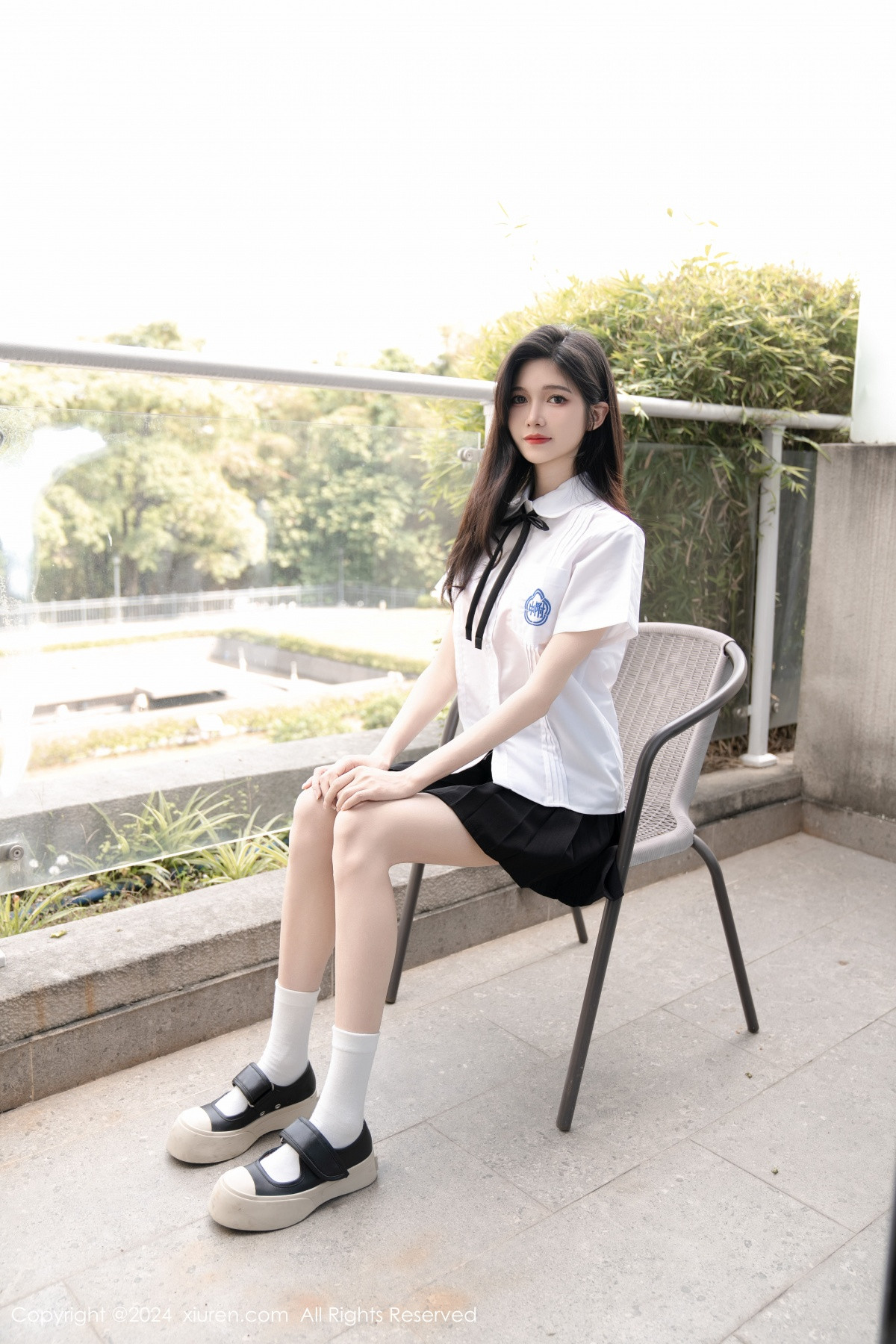 [XiuRen]高清写真图 2024.06.07 No.8671 程程程- 美腿性感