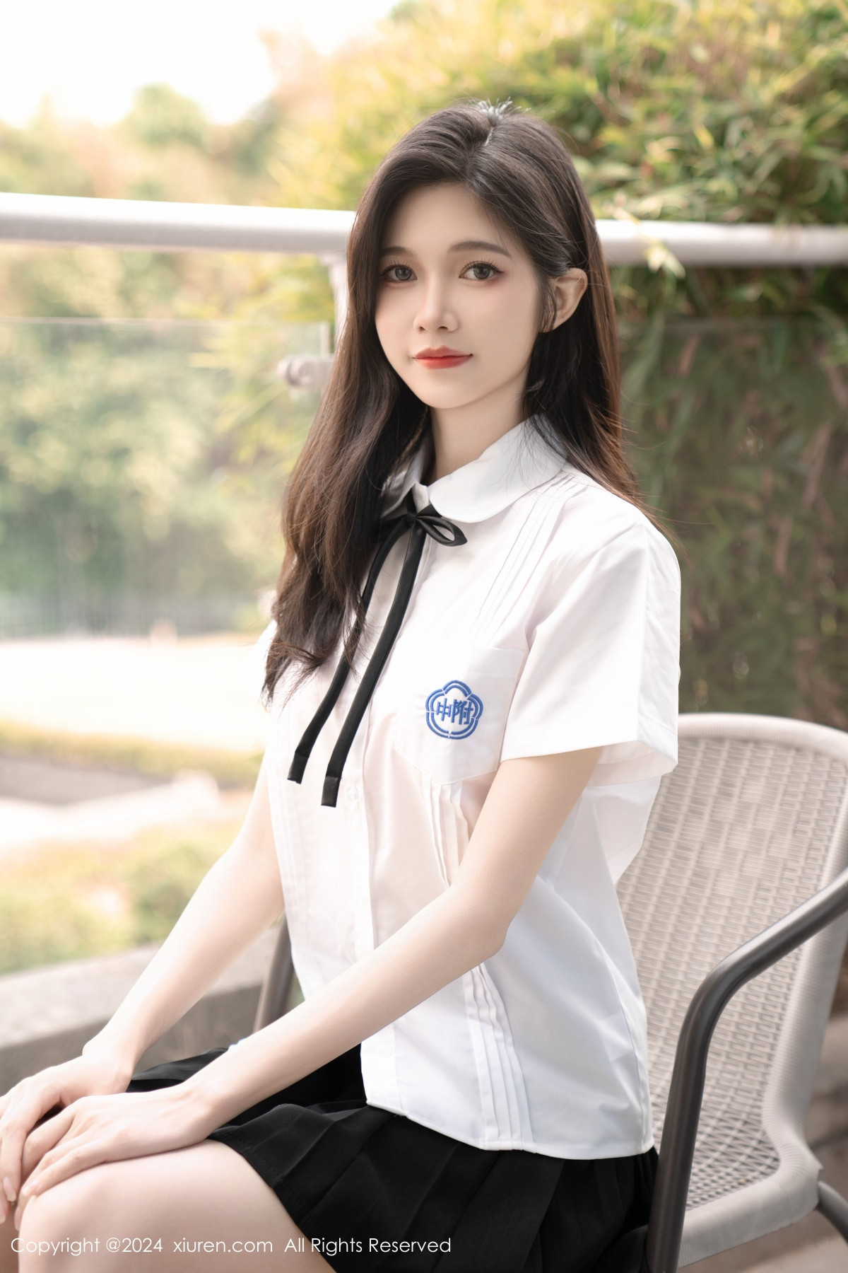 [XiuRen]高清写真图 2024.06.07 No.8671 程程程- 美腿性感