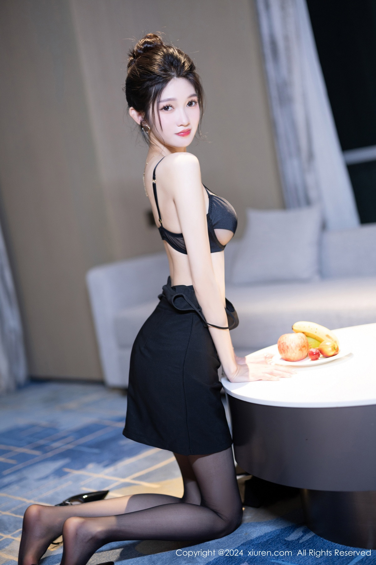 [XiuRen]高清写真图 2024.07.02 No.8791 程程程-