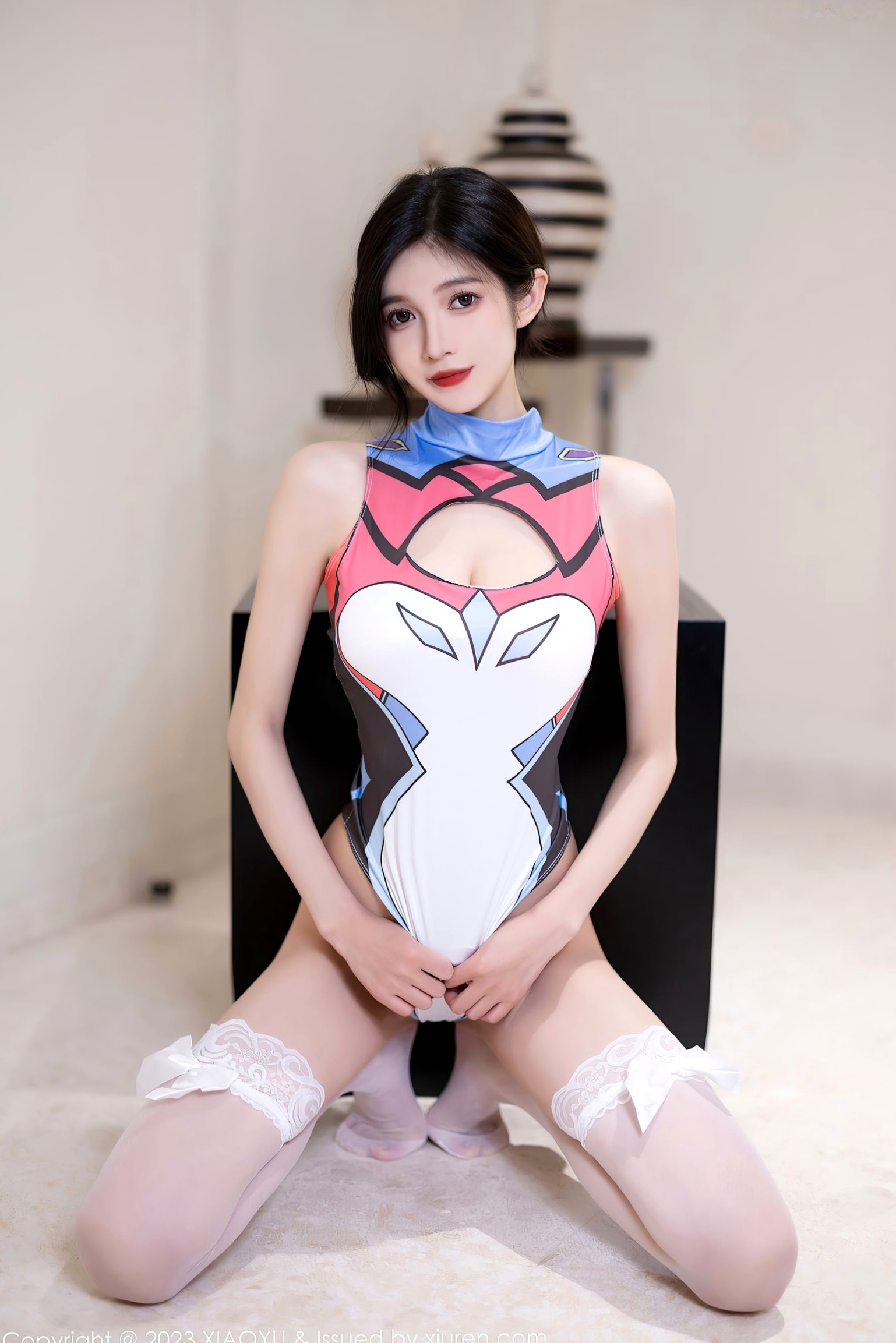 Gallery - XiaoYu语画界 - Painting World -1159-程程程-黑色蕾丝诱惑私房写真-极品美腿大尺度-秀人网 - XiuRen 美图语画界 - Painting World 秀人网 - XiuRen 美腿黑丝性感私房照 程程程女神私房照_秀色女神 - image 68