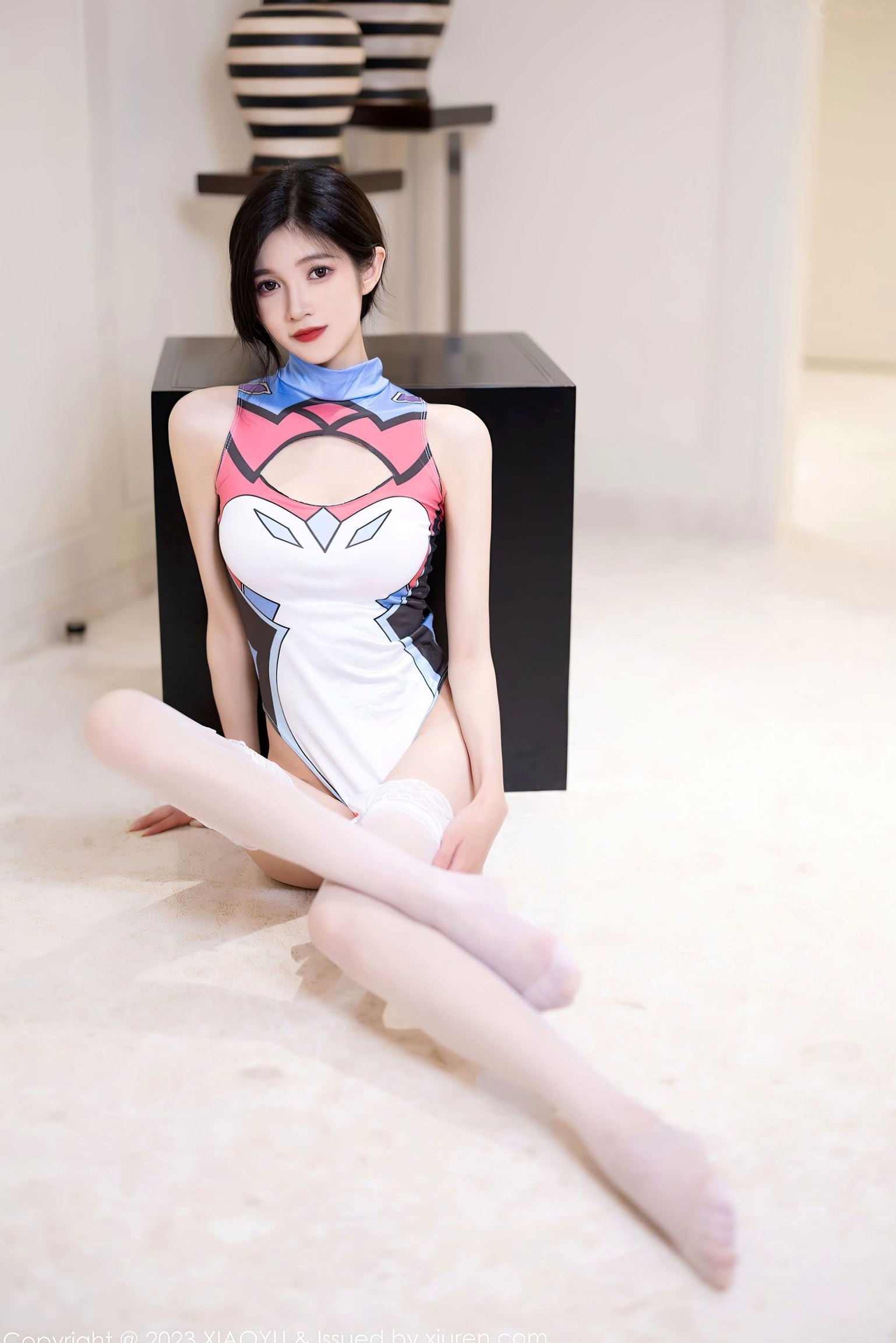 Gallery - XiaoYu语画界 - Painting World -1159-程程程-黑色蕾丝诱惑私房写真-极品美腿大尺度-秀人网 - XiuRen 美图语画界 - Painting World 秀人网 - XiuRen 美腿黑丝性感私房照 程程程女神私房照_秀色女神 - image 71