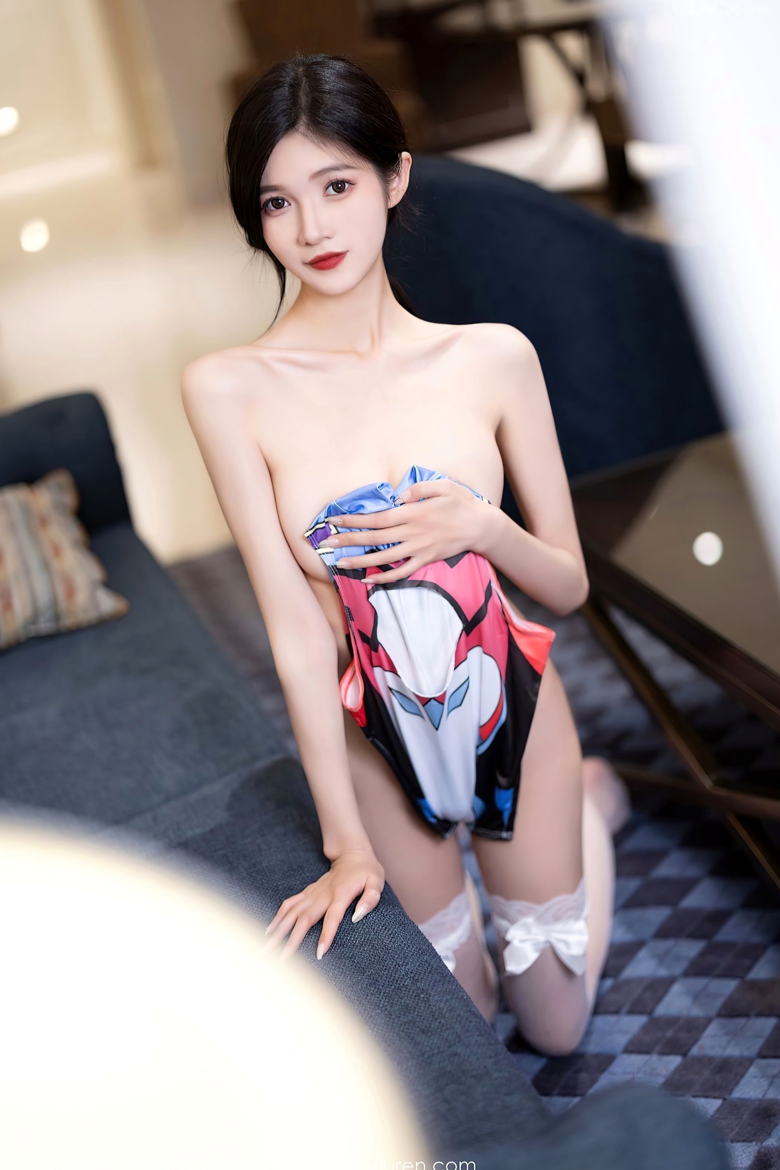Gallery - XiaoYu语画界 - Painting World -1159-程程程-黑色蕾丝诱惑私房写真-极品美腿大尺度-秀人网 - XiuRen 美图语画界 - Painting World 秀人网 - XiuRen 美腿黑丝性感私房照 程程程女神私房照_秀色女神 - image 87
