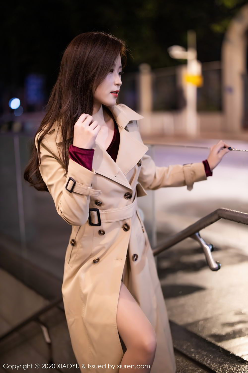 [XIAOYU]高清写真图 2020.11.17 VOL.410 杨紫嫣Cynthia