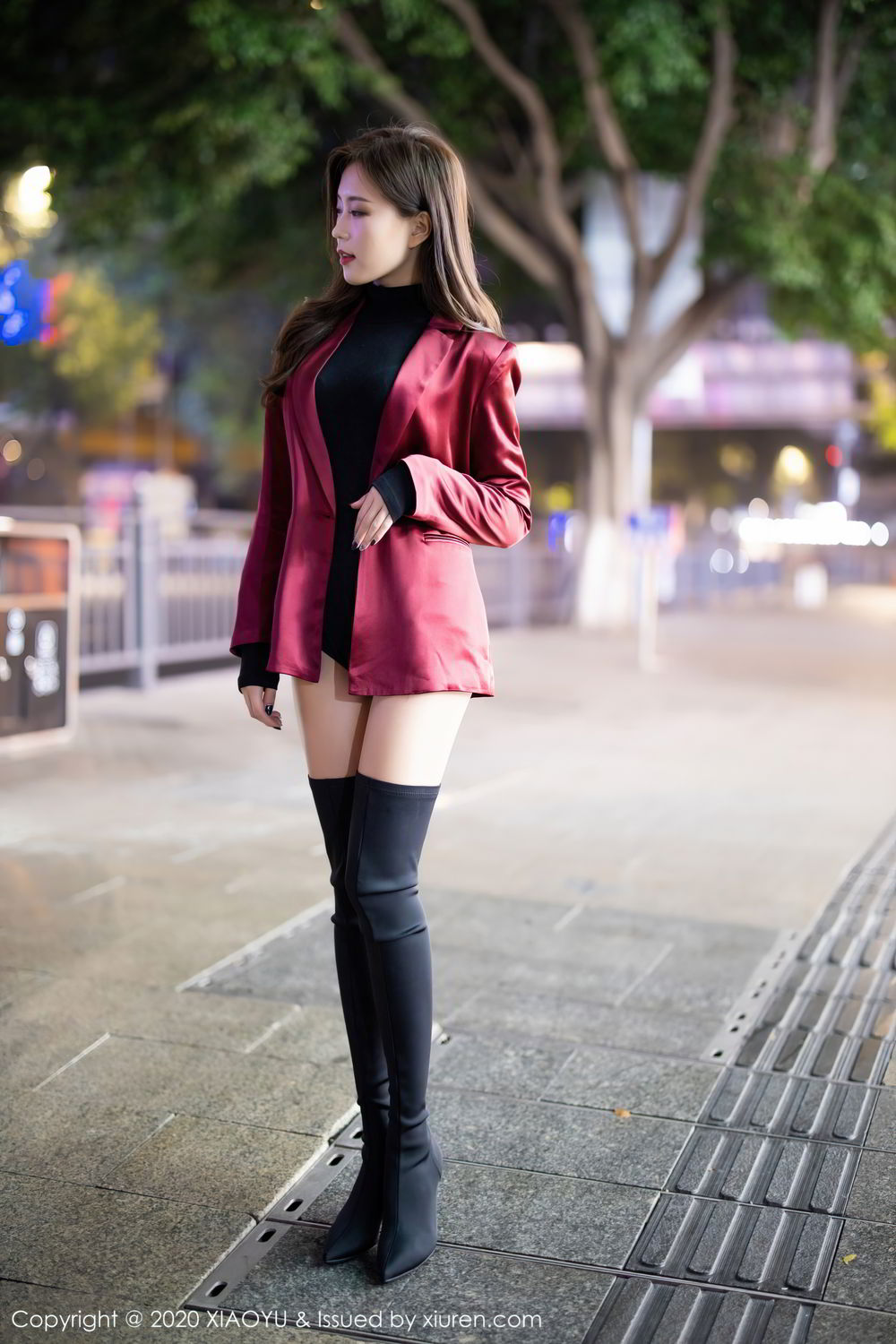 [XIAOYU]高清写真图 2020.11.24 No.415 杨紫嫣Cynthia