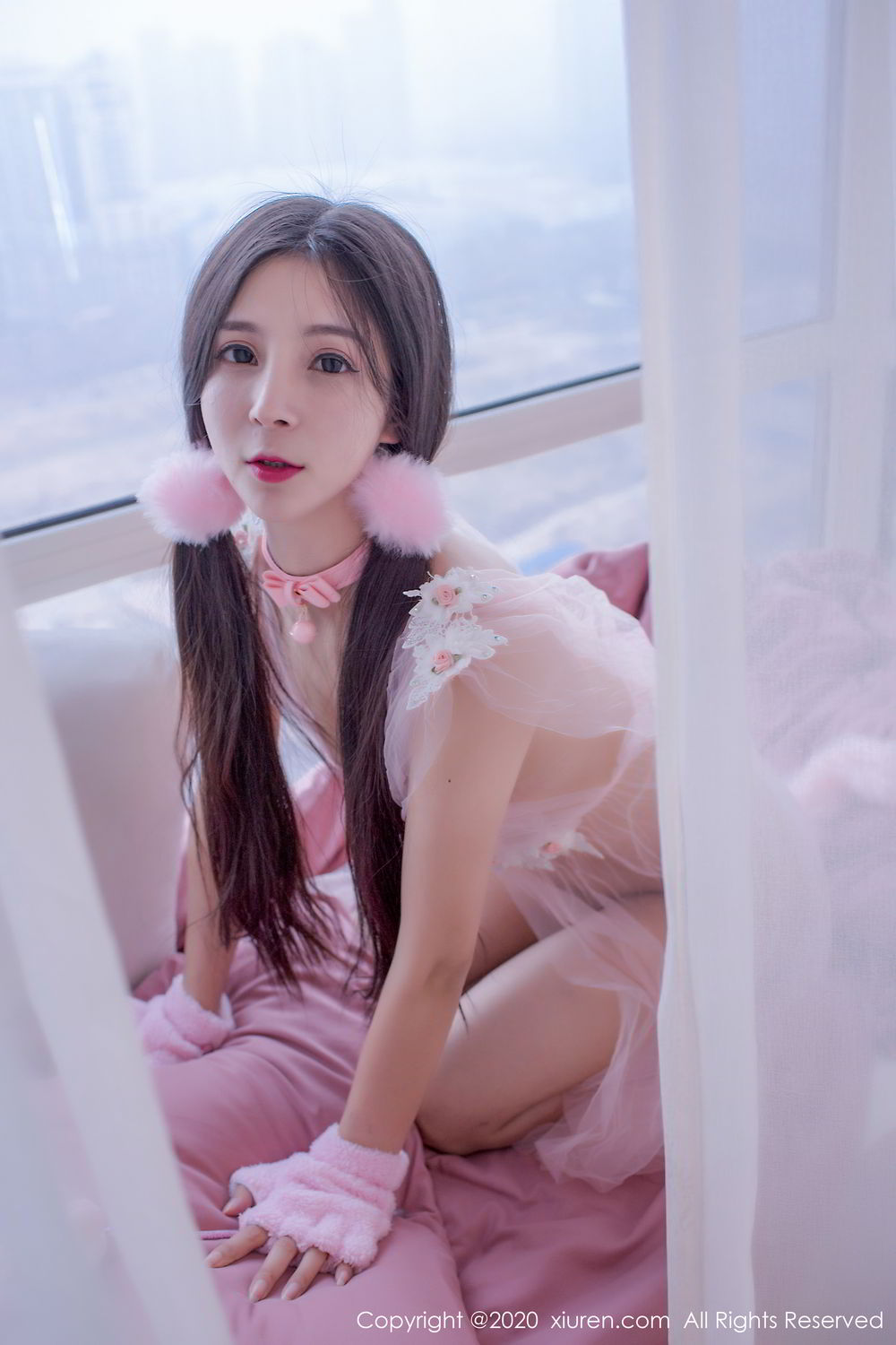 [XIUREN]高清写真图 2020.03.24 小蛮腰lvy