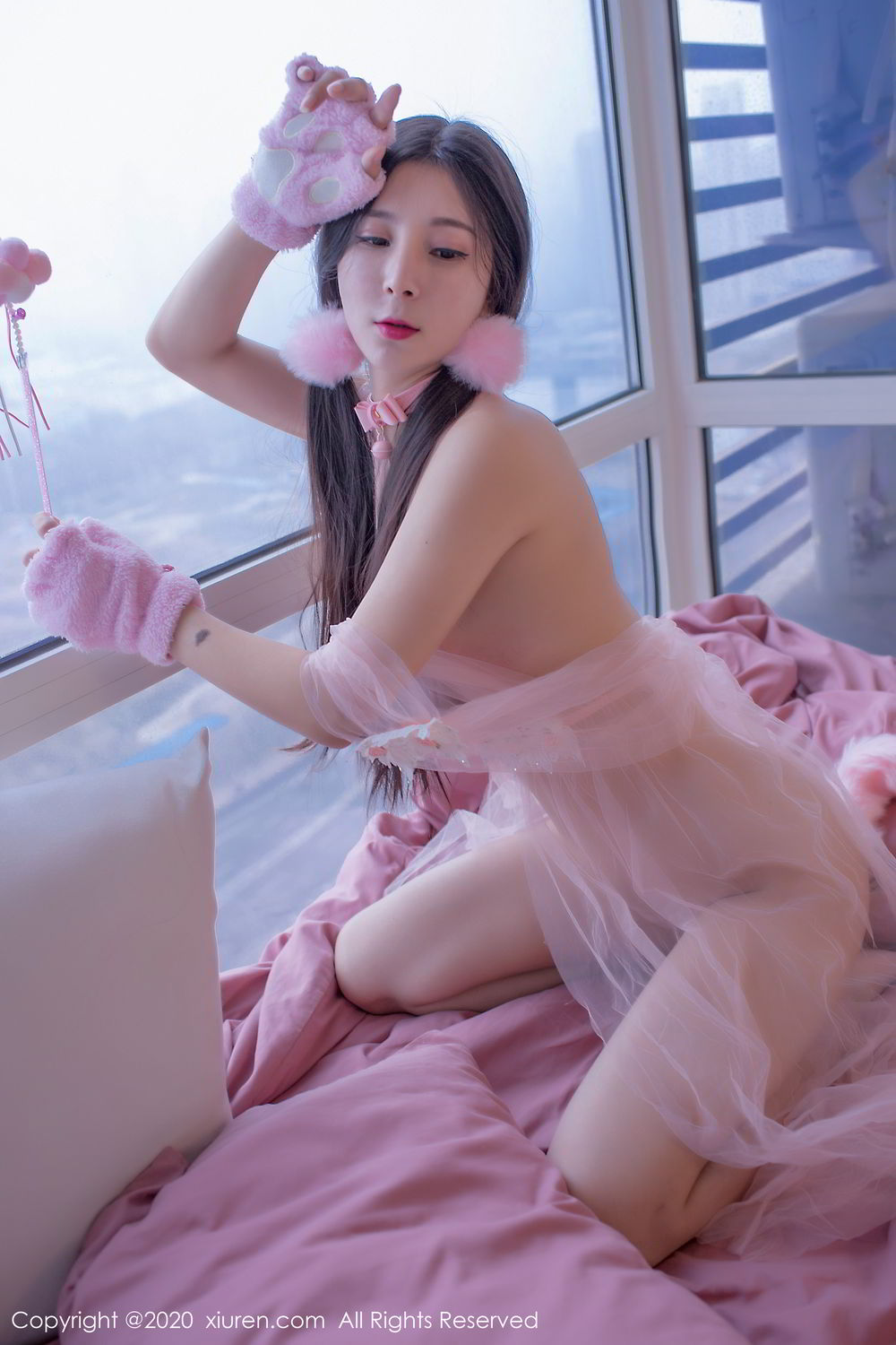 [XIUREN]高清写真图 2020.03.24 小蛮腰lvy