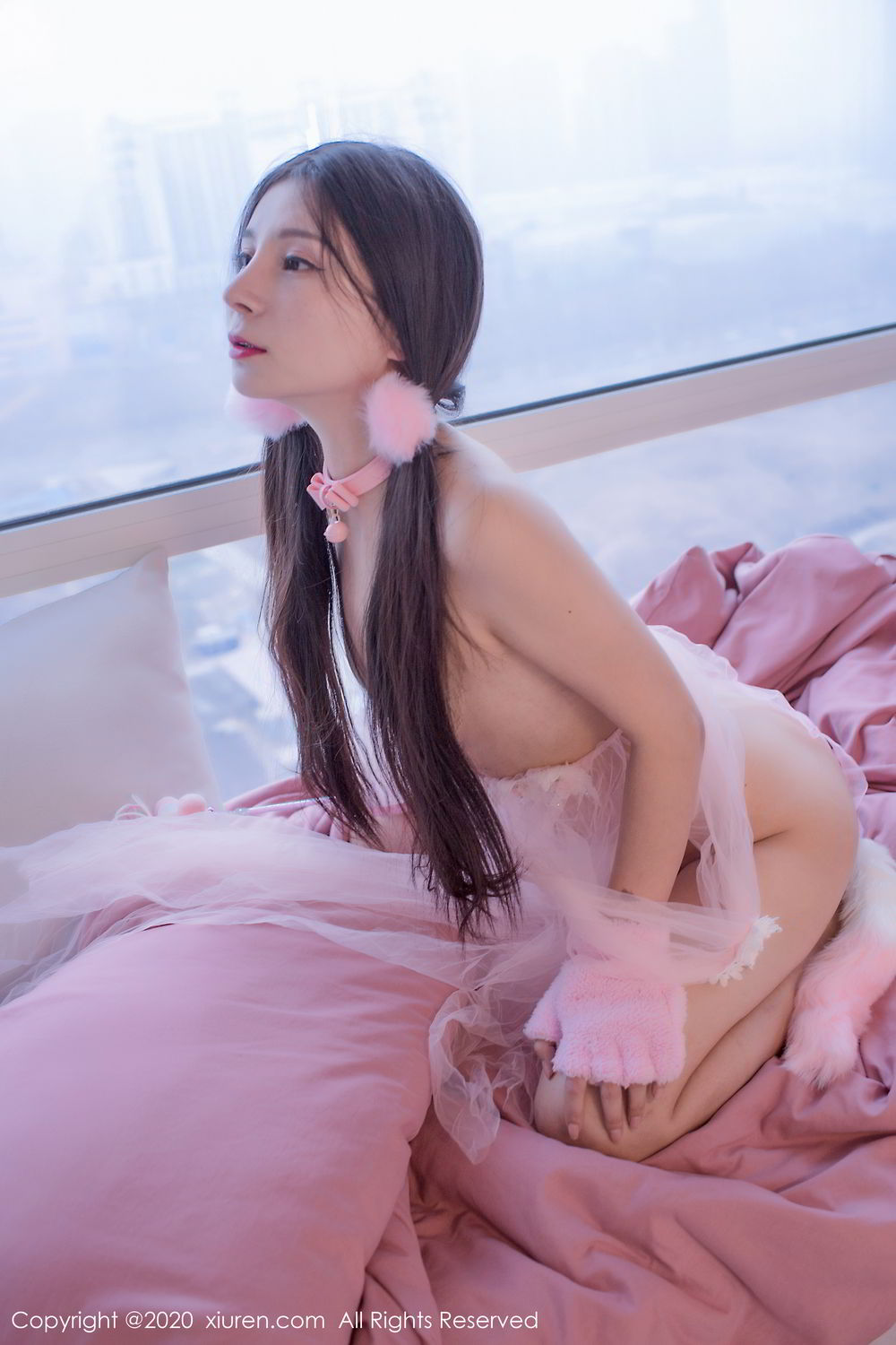 [XIUREN]高清写真图 2020.03.24 小蛮腰lvy