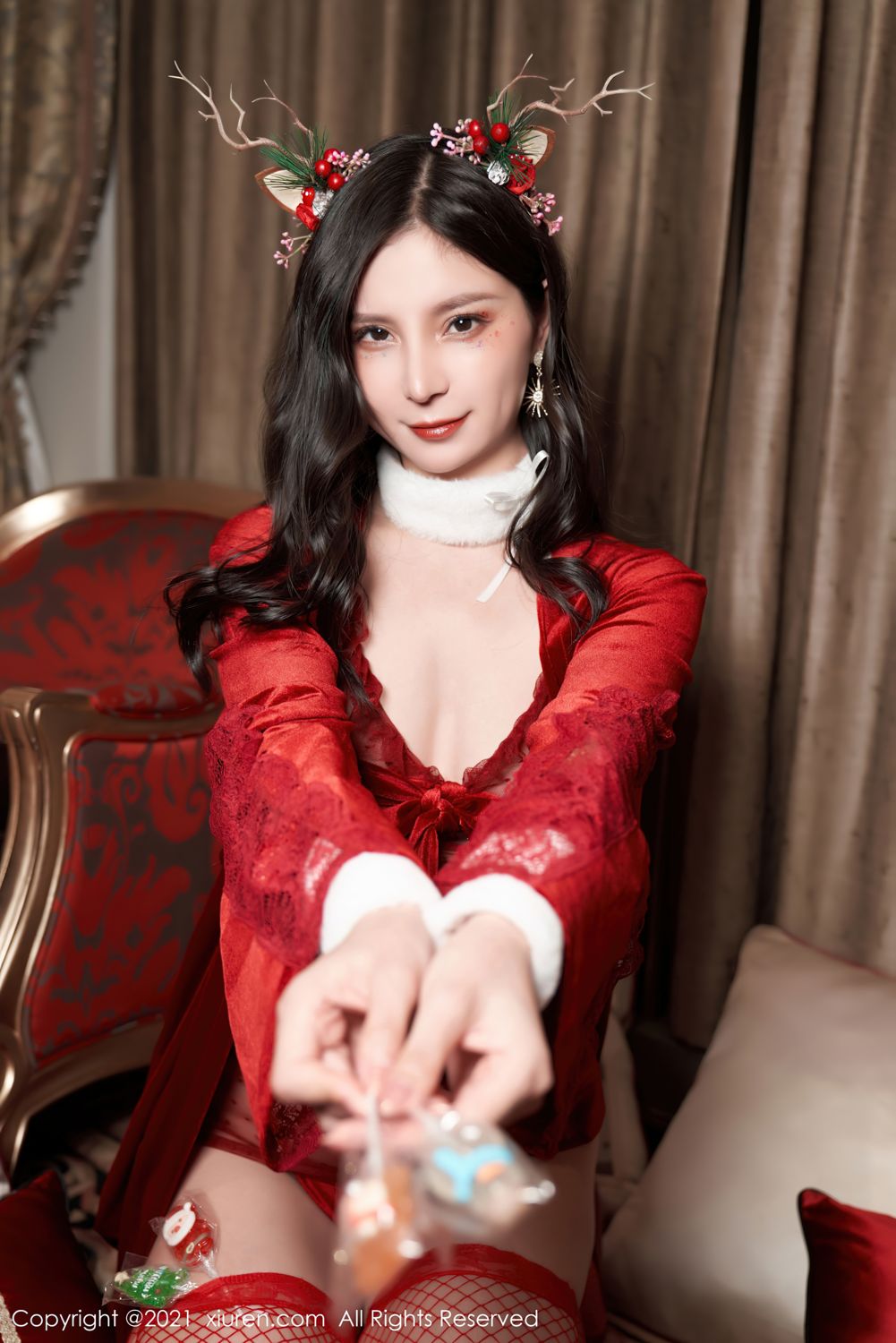 [XiuRen]高清写真图 2021.12.23 No.4377 小蛮妖Yummy