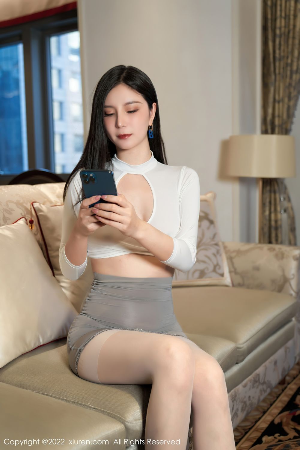 [XiuRen]高清写真图 2022.04.01 No.4813 小蛮妖Yummy