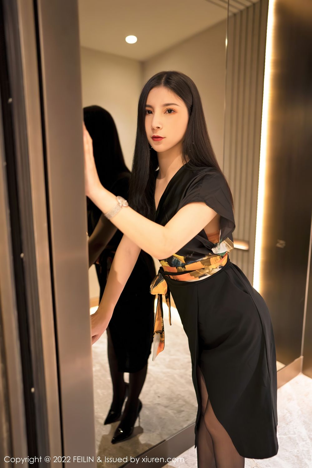 [FEILIN]高清写真图 2022.06.27 VOL.450 小蛮妖Yummy
