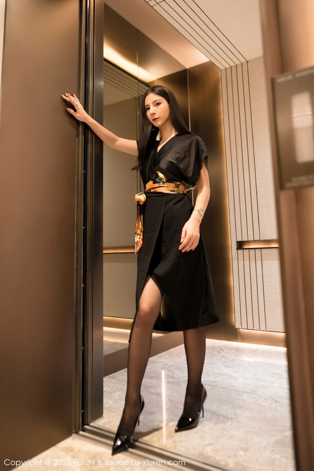 [FEILIN]高清写真图 2022.06.27 VOL.450 小蛮妖Yummy