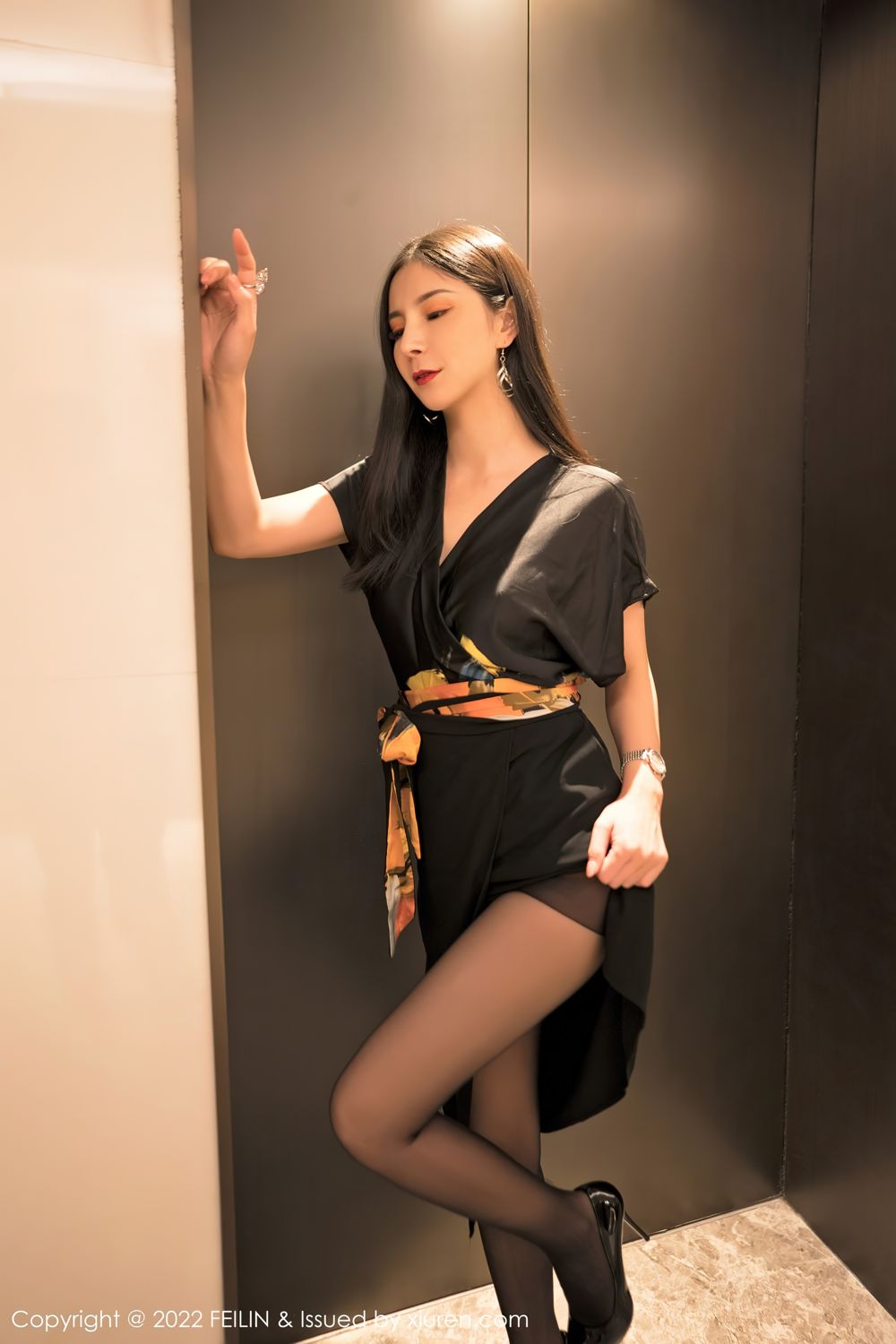 [FEILIN]高清写真图 2022.06.27 VOL.450 小蛮妖Yummy
