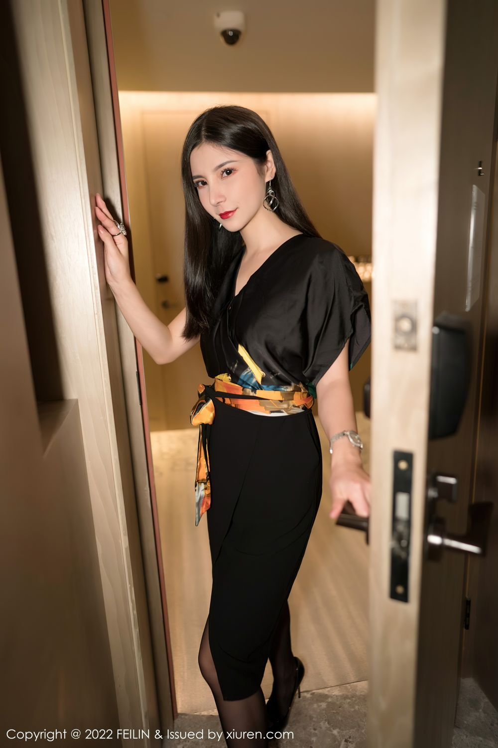 [FEILIN]高清写真图 2022.06.27 VOL.450 小蛮妖Yummy