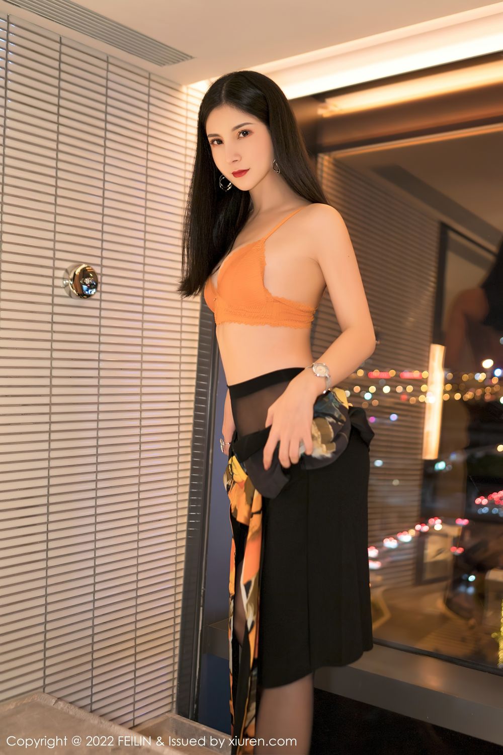 [FEILIN]高清写真图 2022.06.27 VOL.450 小蛮妖Yummy