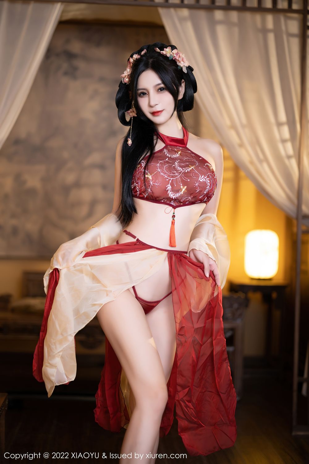 [XIAOYU]高清写真图 2022.09.06 VOL.858 小蛮妖Yummy