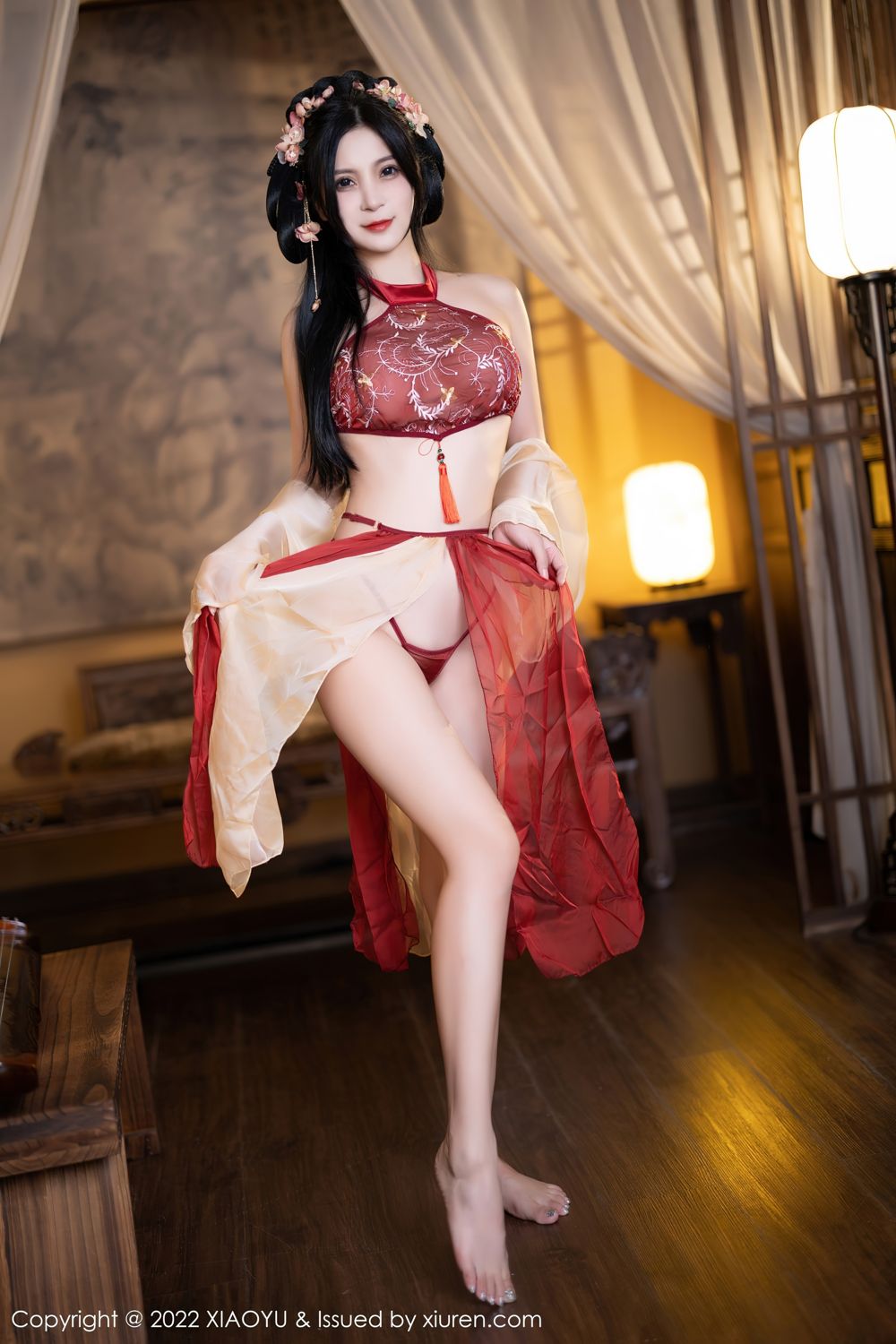 [XIAOYU]高清写真图 2022.09.06 VOL.858 小蛮妖Yummy